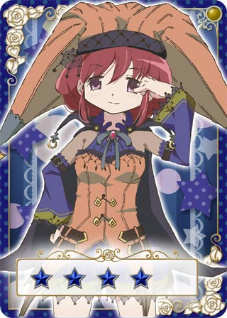 girlasgold's tweet photo. today i found out that these 4 magical girls existed in exactly one event in madoka mobage in like 2012, making them only younger than kazumi and oriko. this is crazy. their names are Elise(/Erise maybe), Kurea/Claire, Hiyori, and Komachi respectively https://t.co/6kzTQwcJ4P