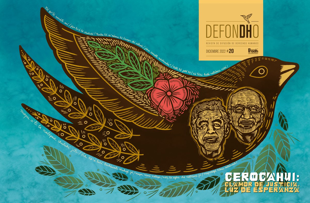 CentroProdh's tweet photo. A 4 años del asesinato de los jesutias Javier Campos y Joaquín Mora; del guía Pedro Palma y el joven Paul Berrelleza, en #Cerocahui, #Chihuahua, te invitamos a leer un recuento que hicimos en nuestra revista #Defondho no. 20, en su memoria:

👉 https://t.co/bEKGEnptRO https://t.co/RqCQGbuJnD