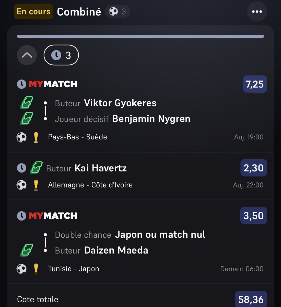 Démon Pronos ❤️🤍 tweet media