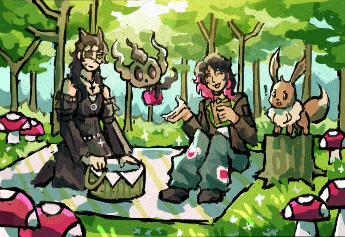 StreetGoblinsss's tweet photo. Pokémon au ft tripmock and seokoto hehehehe

Yeah you can probably tell that I’m not a fan of drawing animals ToT https://t.co/d8CCMdqHo0