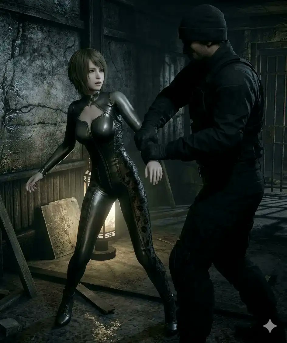 RLover387's tweet photo. Misaki Asou Stealth Mission Fail Part 7 [Fatal Frame 4]

Misaki Asou regain consciousness. Confused, she tries to resist but...

#FatalFrame #FatalFrame4 #FatalFrameMaskofLunarEclipse #Ryona #ryona #MisakiAsou #Restrained ##HeroineInTrouble #Spy #Exhausted #Catsuit #Bodysuit https://t.co/d1qWPJ4ymL