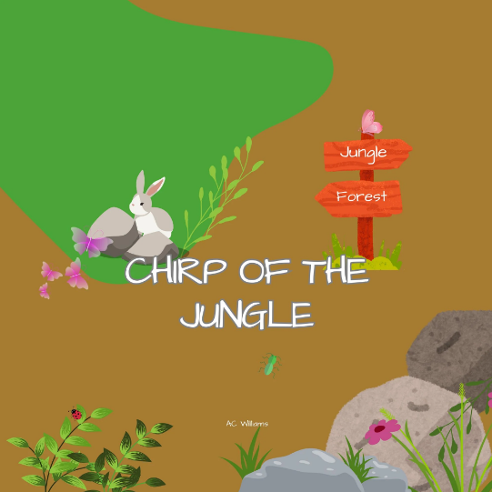mdanisdigital's tweet photo. Chirp of the Jungle By AC Williams

Check here:
https://t.co/jgvhxkfUNH

#childrenbook #bestbook #audiobook #books https://t.co/CQroIzniN8