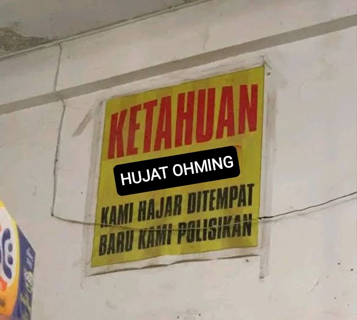 pawatizm's tweet photo. ketahuan hujat OhmIng, kita hajar ditempat baru polisikan

OhmIng stan galak kak, pada punya cakar, rawr

#OhmIng #ohmpawat #ingasavanund https://t.co/rc33qLtUYh