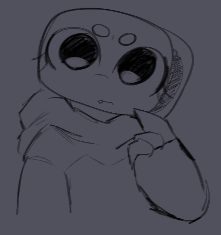 Yander520's tweet photo. Haven't drawn shelly in a bit https://t.co/TWTcr0dndO