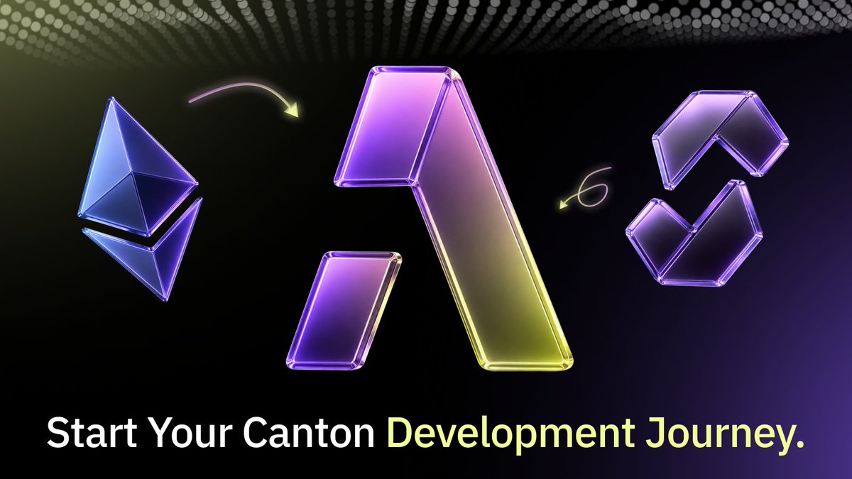 CantonFdn's tweet photo. If you're coming from Ethereum or Solidity, here is what changes when you build on Canton.

Smart contracts are written in Daml, not Solidity. Daml enforces authorization and privacy at the contract level through signatories, observers, and controllers. There is no global state. Each party only sees contracts they are authorized to access.

There is no public mempool. Transactions are coordinated between parties through a mediator. Non-participants cannot see or front-run pending transactions.

Composability works differently. Applications can interact within the same atomic transaction, but visibility is scoped to the parties involved. Third parties see nothing.

Our developer documentation includes a dedicated Canton for Ethereum Developers module that maps Solidity concepts to Daml equivalents.