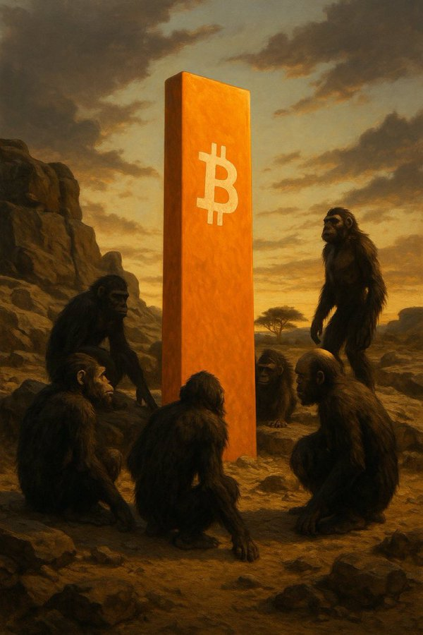 relai_app's tweet photo. Feuer. Das Rad. Die Schrift. Das Internet.

Im Laufe der Menschheitsgeschichte haben bestimmte Entdeckungen die Entwicklung unserer Spezies grundlegend verändert.

Bitcoin ist der nächste evolutionäre Sprung, diesmal in der Art und Weise, wie wir Wert über Zeit und Raum speichern und übertragen.

Bist du Teil der Transformation oder nur ein Zeuge davon?
