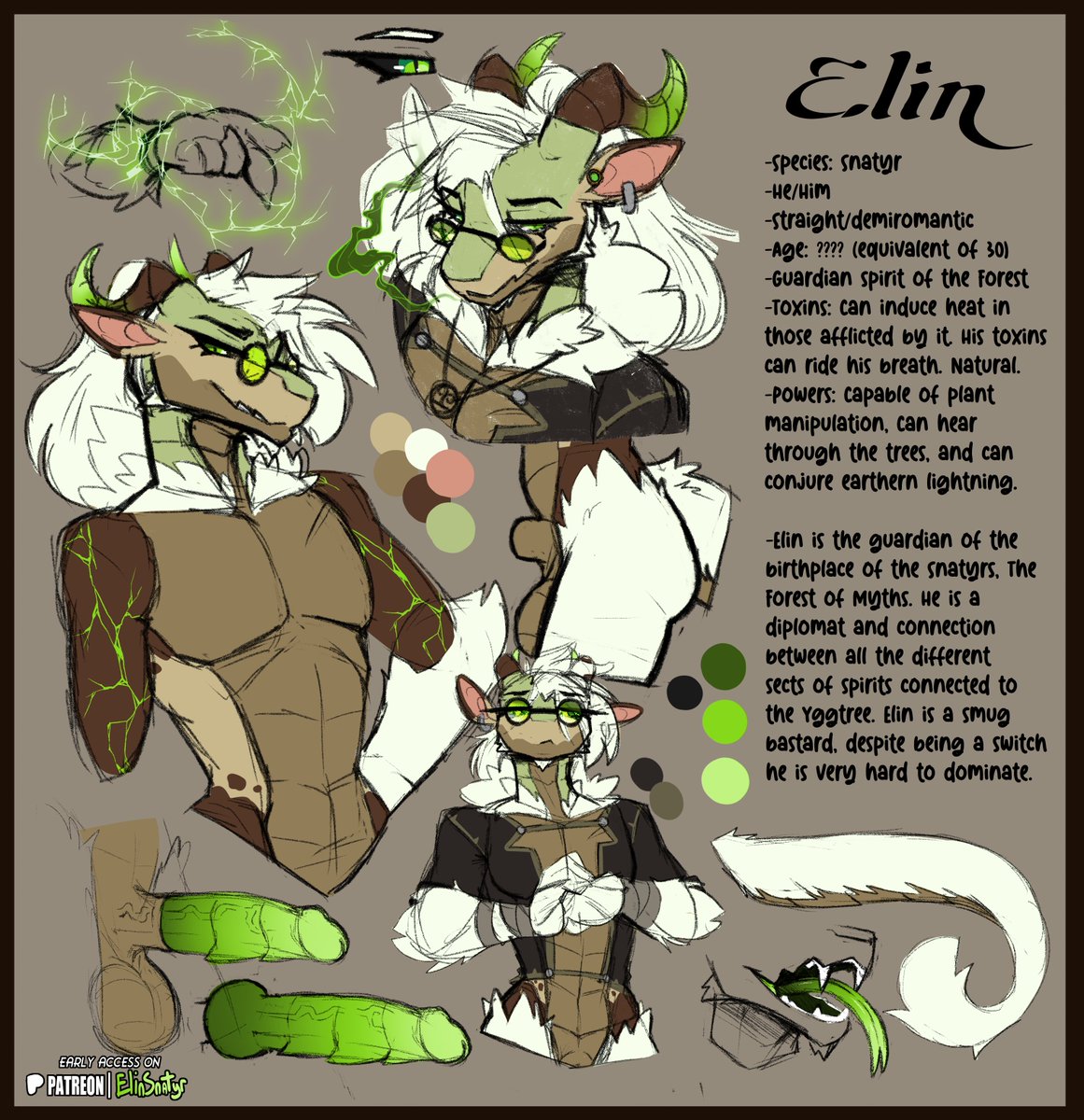 SpiritElin's tweet photo. Elin now with tinted glasses and facial hair. 

Last reference I made of Elin was more than a year ago now so I decided to do a update sketch page of him. 

Included with NEW spiritual garb for him! https://t.co/sxKCVzpYAk