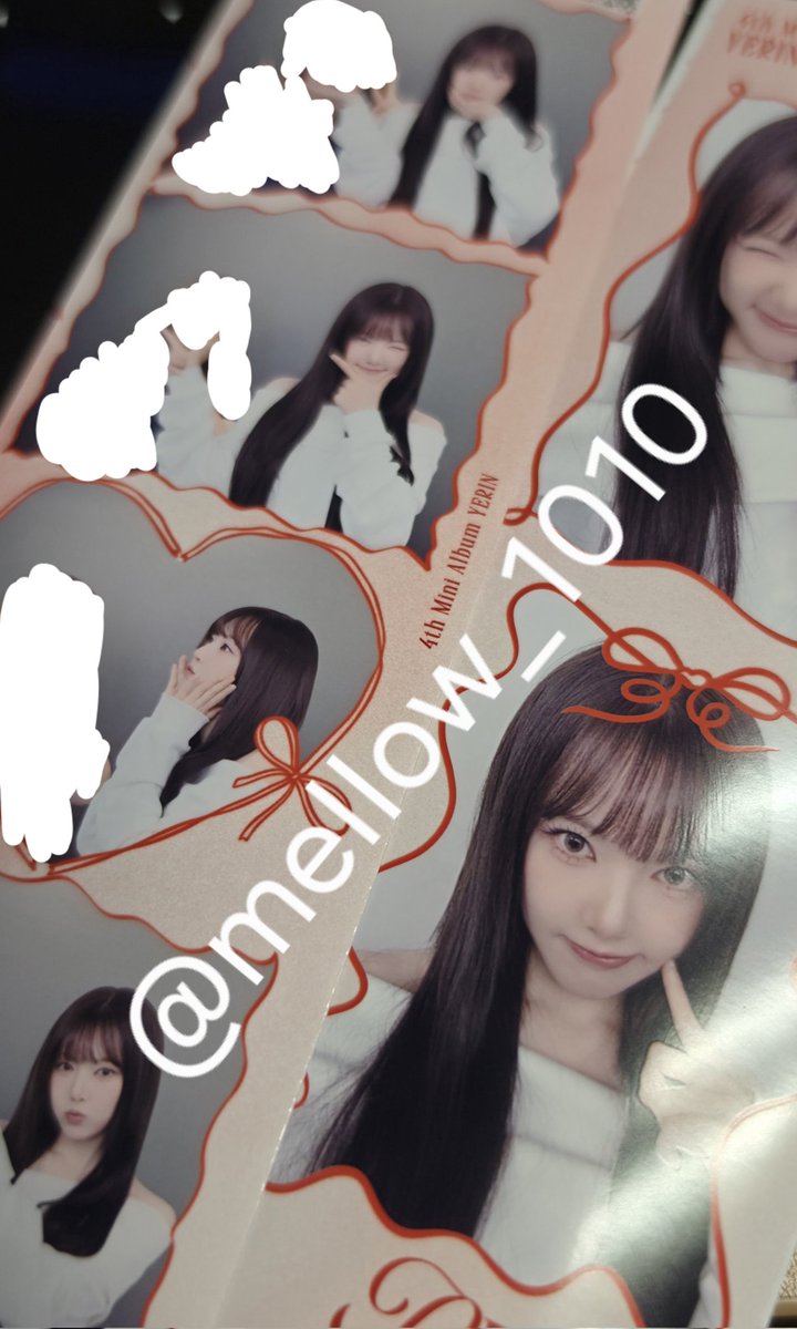 meIIow_1010's tweet photo. 예린이와 즐겁게 한컷! 조각별 활동도 포토이즘과 함께해요🐥🩷
#예린 #포토이즘 #예린x포토이즘 https://t.co/QVsuJUZPBX