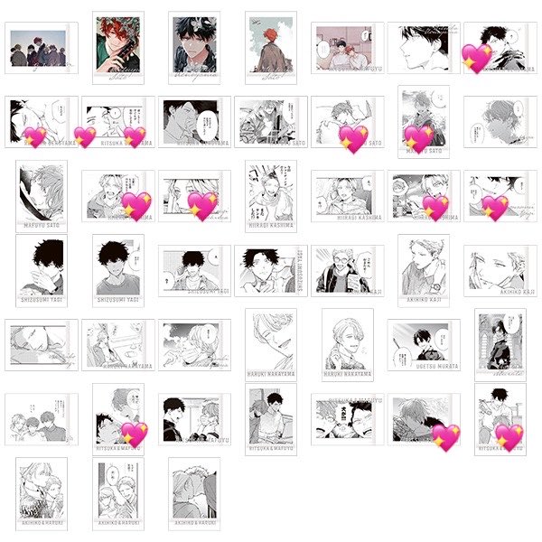 cyu__8's tweet photo. 【 交換 譲渡 】
ギヴン展 ENCORE ぱしゃこれ

譲｜画像1（立夏 柊 玄純 秋彦 春樹 秋春 syh りつまふ あきはる）

求 ｜画像2💖または140円/枚＋送料

郵送（2:2〜）または大阪手渡し

お気軽にお声掛けください。 https://t.co/sgq6MnLODR