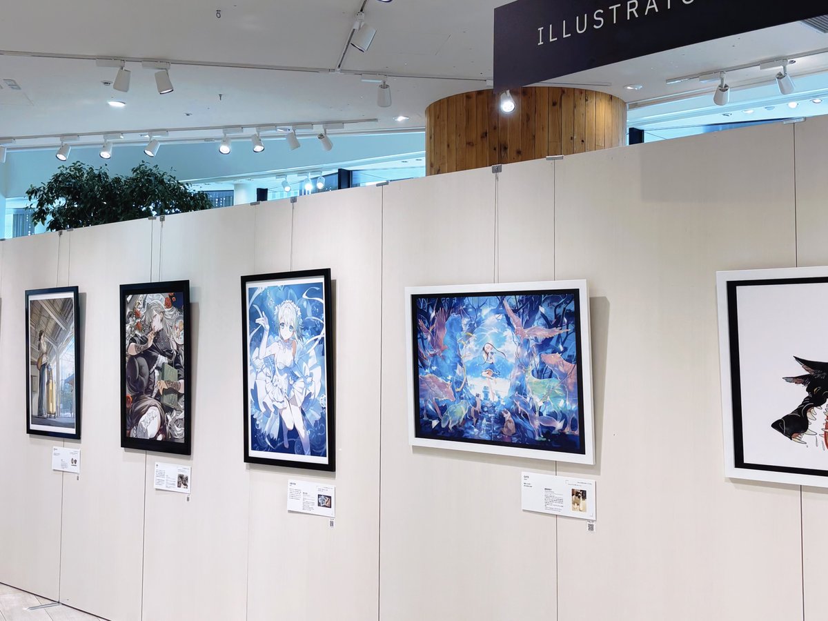 「大阪で開催された「#イラストレーターの仕事展 2026」東京巡回展が決定しました」|ももしき🍑🧁のイラスト