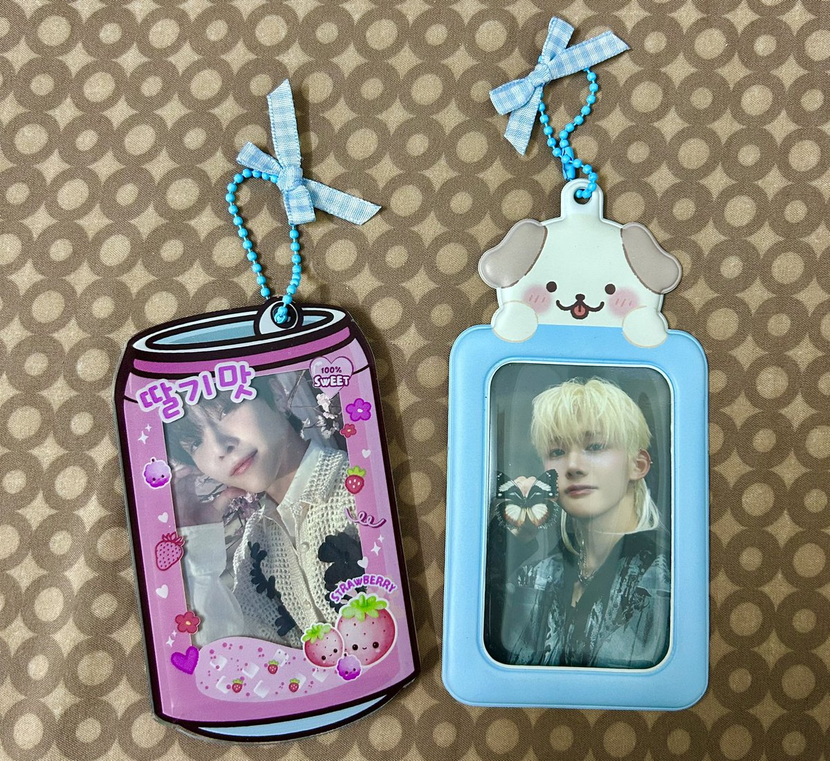 yeohetgembb's tweet photo. Last but not least, @ribbonhwa and I hope that lunés enjoy our ribbon keychain freebies 🩵🤍💛

#lunésummerdate https://t.co/1KtVcIAMz1