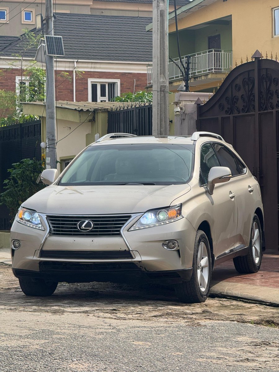 _Tiga_b's tweet photo. 21 Million only ‼️‼️‼️‼️‼️
Premium used 2015 Lexus Rx350
6 months used 
Reg https://t.co/EFQeKwG8Hs