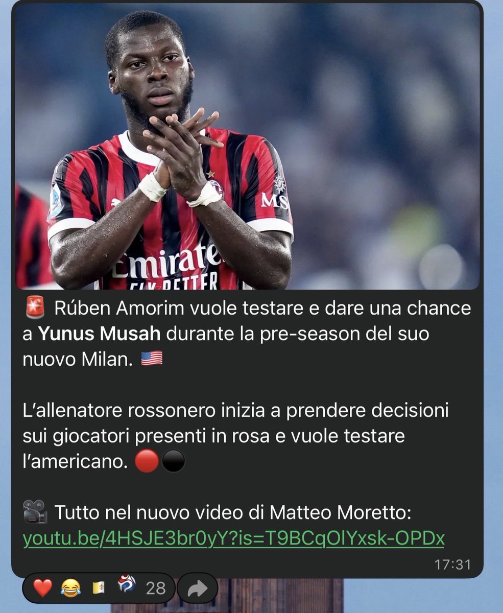 GiovaneMbappe's tweet photo. @acmilan 

Augurarvi il peggio non basta più https://t.co/Ufa0nEjUnk