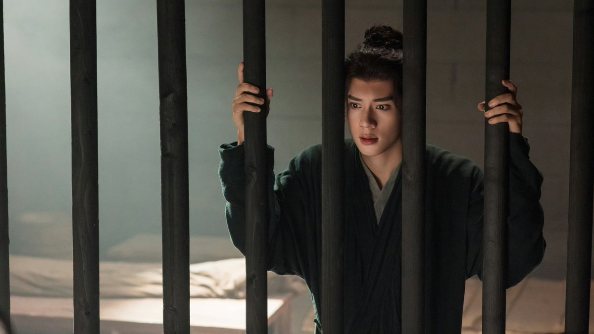 muranfile's tweet photo. 260620 | Lin Muran Assistant Weibo update (1/3)

Going it alone in the world of martial arts isn’t easy; unlock a brand new “prison experience” and help Han Mingxi  get out of jail with just one tap. 🥷🏻🙏🏻

#LinMuran #林沐然 #TheFirstJasmine #莫离 https://t.co/ahgjmbb5p8