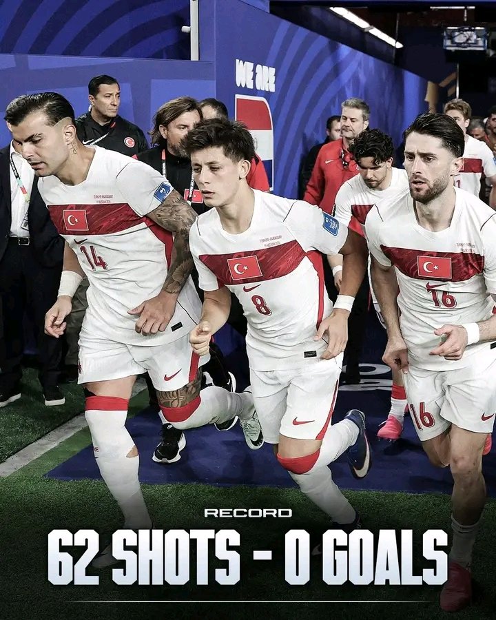 Victorjohn_jp's tweet photo. Turkiye with the MOST attempts in World Cup games, yet no goal..

What a record 🙄🙄 https://t.co/7g6p9sxK4G
