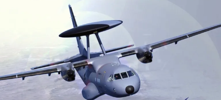 GardaAramis's tweet photo. C295 AEW was an attempt by Airbus to tap into low frill AEW&amp;C market for cash strap AF using tech fr Elta.

When the prog cancelled probably due to lack of interest, Airbus never pursue collaboration wiv others https://t.co/NhqhENqkGS