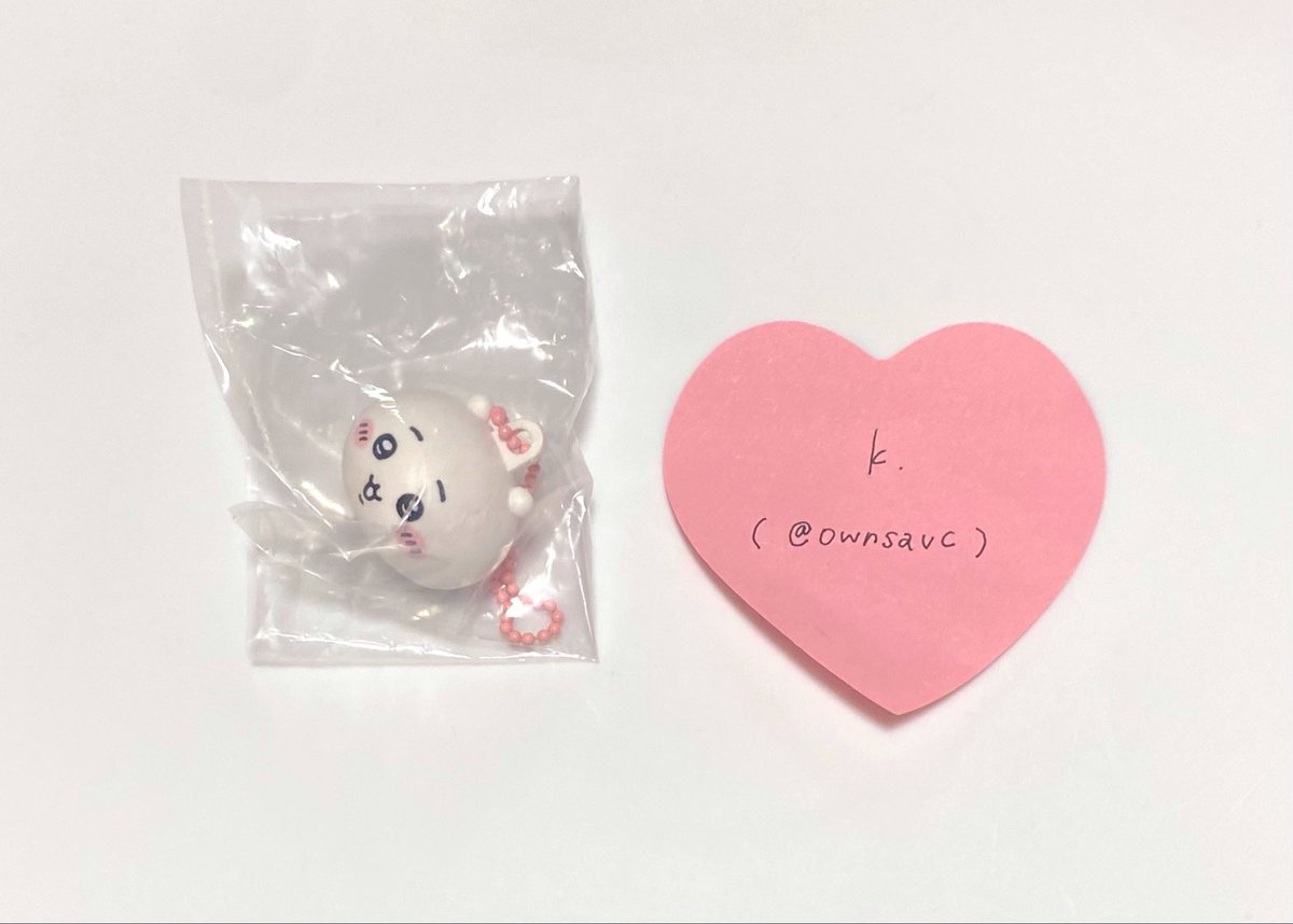 ownsavc's tweet photo. @1274338tori はじめまして、夜分遅くに失礼いたします。
当方 ちいかわ 所持しているのですが モモンガ と1:1で郵送での交換は可能でしょうか...？
大変難しいとは思いますがご検討よろしくお願いいたします。 https://t.co/bTOG3EOLKY