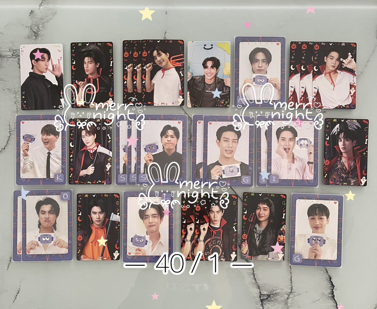 mormernight's tweet photo. โล๊ะ ๆ การ์ดคอลเก่า รับไปดูแลต่อหน่อยค้าบ 🥺

วินนี่สตางค์ ซีคีน สกาย นนน เจมีไนน์ เตนิว อู๋ จุงดัง
กวิน บุ๋นเปรม แอสตัน แอลม่อน วินเม มิคเมธัส
เฟิร์สข้าวตัง เอิร์ทมิกซ์ คริสสิง เกรทอิน ชิม่อน
โอมภวัต ออฟกัน

สนใจ dm เลยค้าบ 📦 ค่าเดินทาง 40฿

#ตลาดนัดgmmtv https://t.co/OhoScqvj52