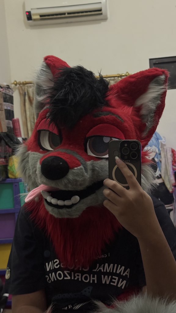 MunchieFoxy's tweet photo. i hab fursuit now https://t.co/vWtUI6yMt0