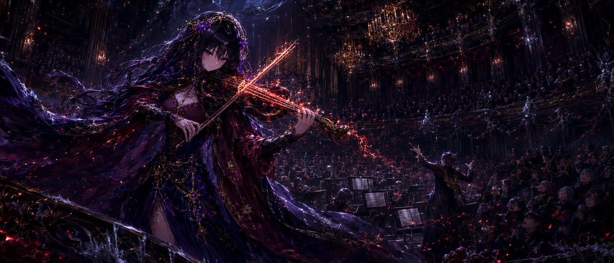 JigzTPD's tweet photo. Black Winter Requiem — The Infernal Violinist https://t.co/pxiy3gxdQv