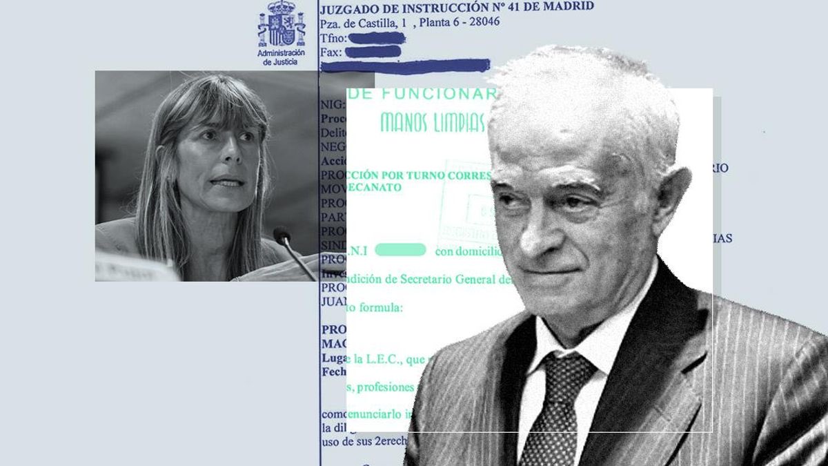 iescolar's tweet photo. Nadie está por encima de la ley.

La duda es si el juez Peinado cree estar por encima de la ley. 

Toda su instrucción judicial contra Begoña Gómez, que culmina en este auto de hoy, es un disparate de principio a fin. https://t.co/9mLH8ffxiH