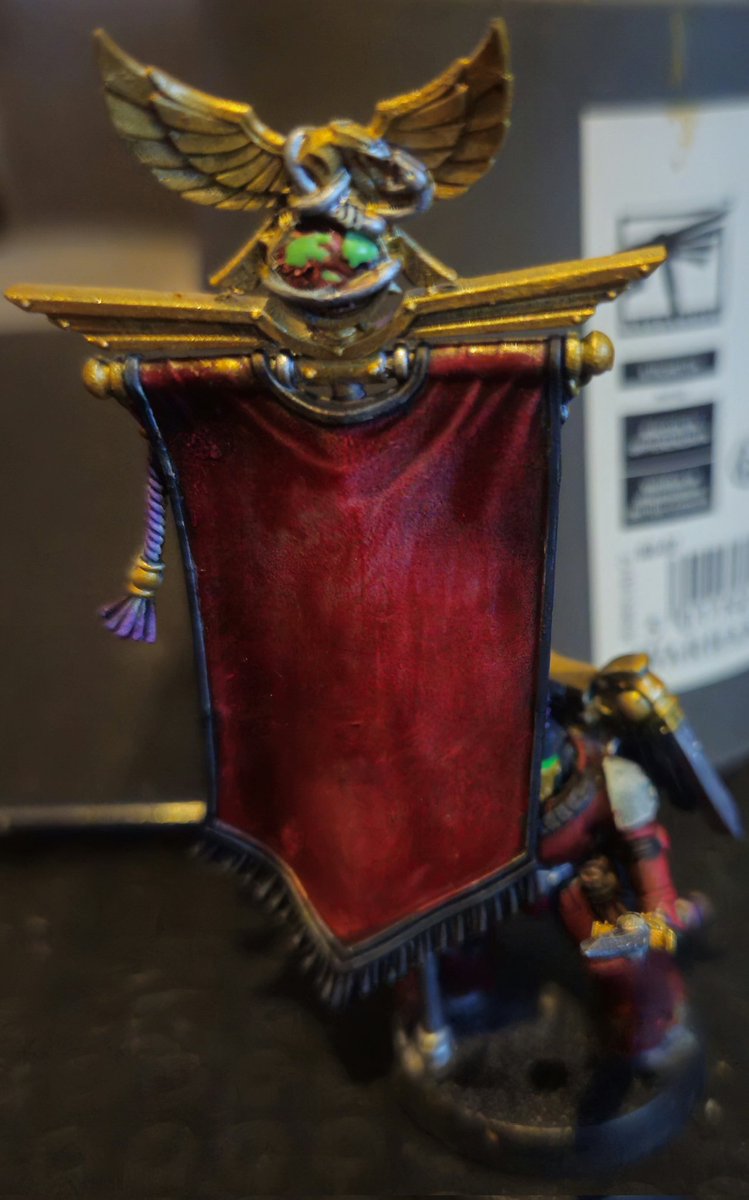 Bjoggvin's tweet photo. @spaceshark23 I've been playing around with a lot of kiybashing to make some unique Command and Elite units for Heresy https://t.co/IhL5lwVUZf