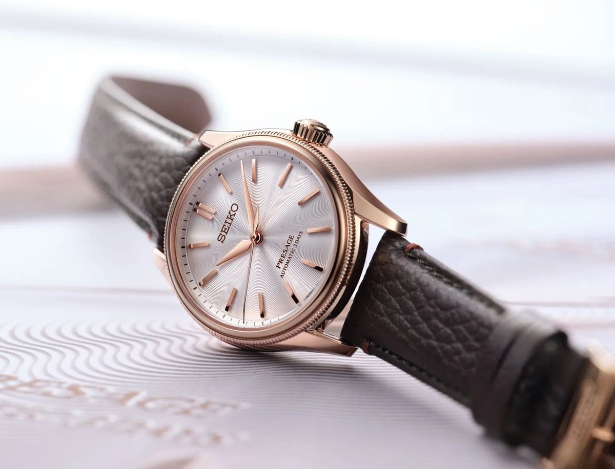 kotecinho's tweet photo. Seiko Presage Classic Series HC008 https://t.co/VcykkFhAsI