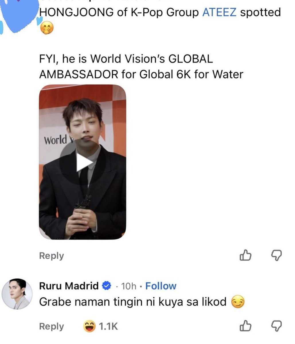 wonhoetrbl's tweet photo. RURU MADRID NATAGPUANG NAGSELOS KAY KIM HONGJOONG???😆  //j https://t.co/qSR2HkNStG