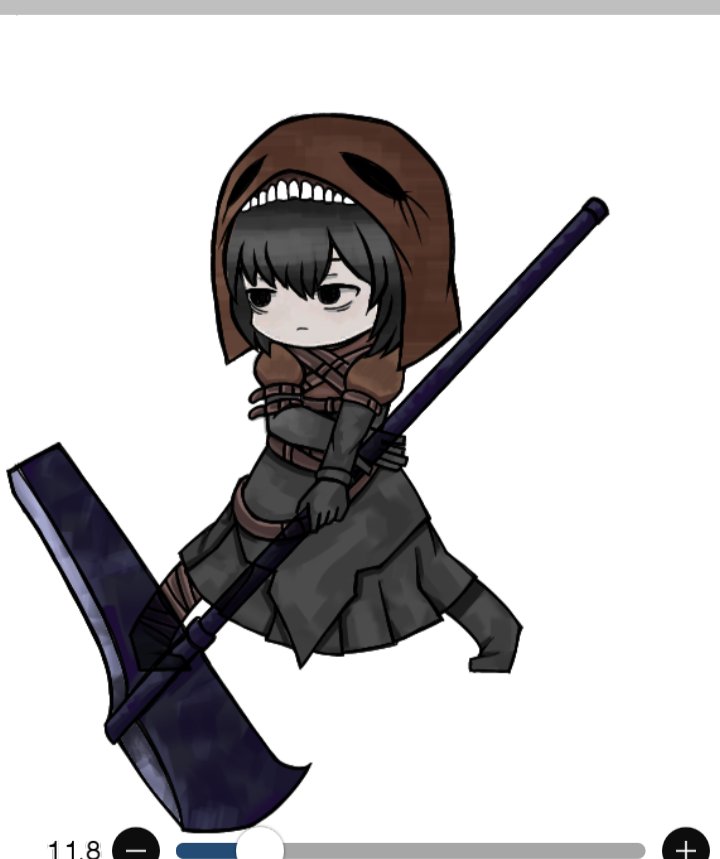 TaidaAle's tweet photo. Attempting to make a Miranda skin for ruina https://t.co/wvjBjjps4D