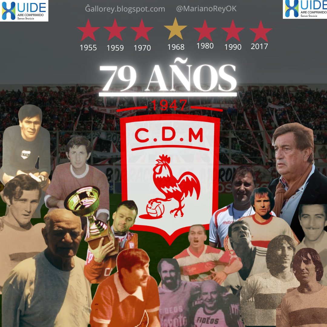 MarianoReyOK's tweet photo. "Todos ríen y se abrazan, con un dejo de emoción: en el Volpi, sin saberlo, en la noche de un feriado, los muchachos han creado al "Gallo de Morón"

20/06/1947 🐓 20/06/2026 https://t.co/08IxCYwQ3z