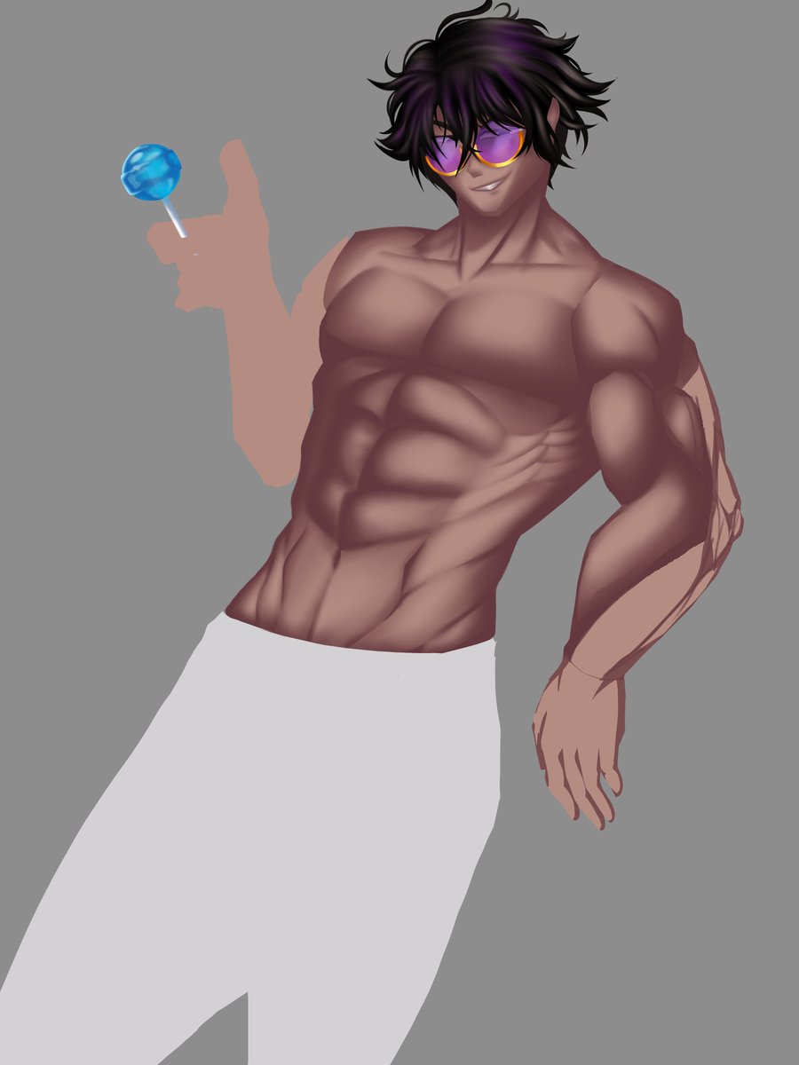 dearabomination's tweet photo. / W.I.P Middle (human) ID https://t.co/jHj4HsJHiv
