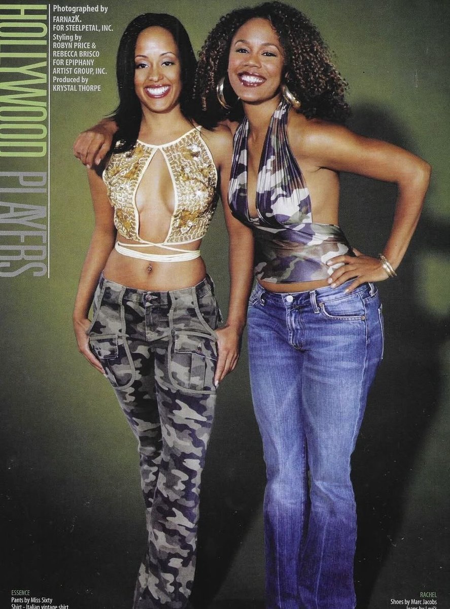 freakoutsideofx's tweet photo. Dee Dee &amp; Mona Rose Thorne 🤎 "Half &amp; Half" https://t.co/l45Q9U94cM