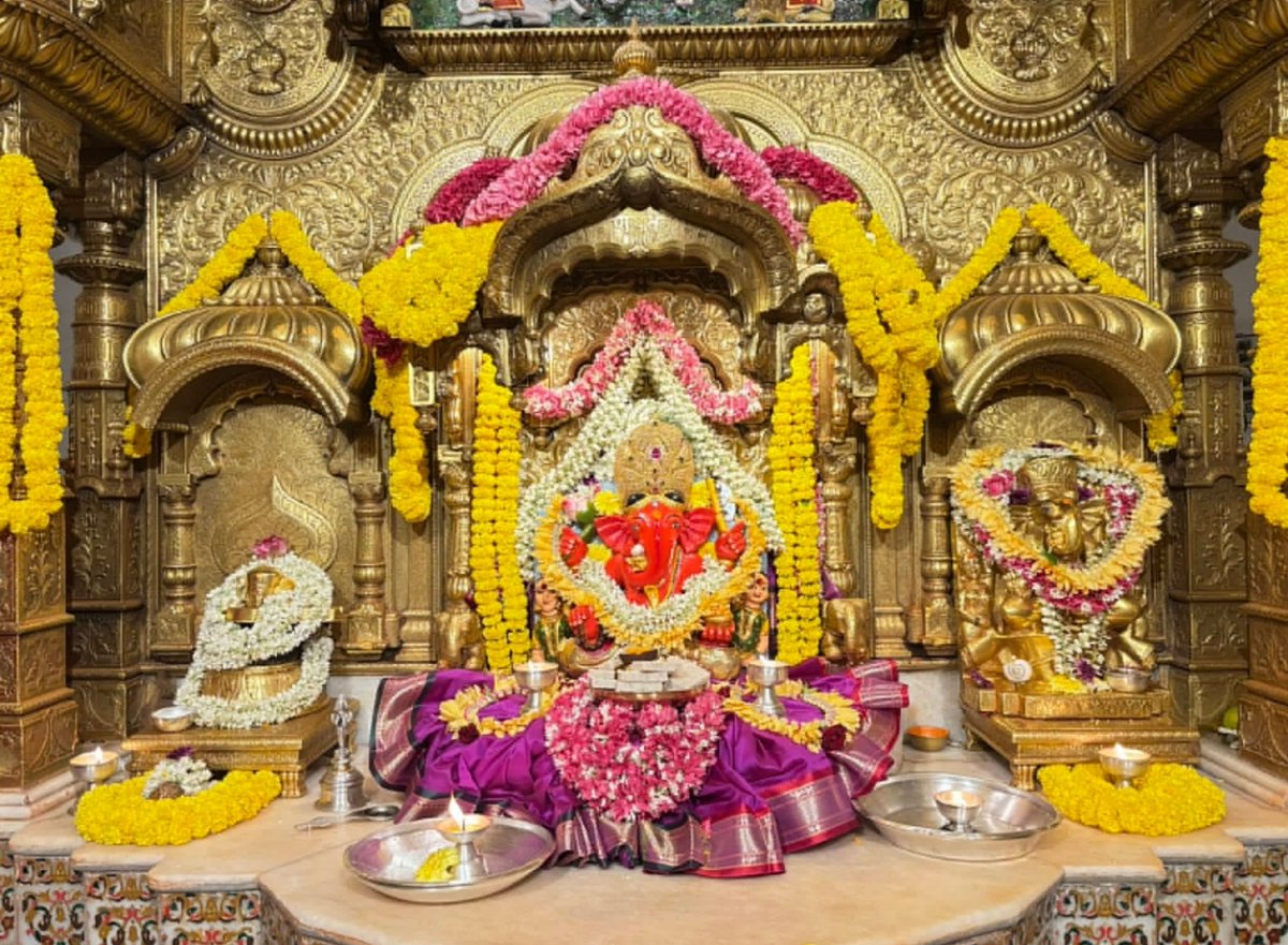 MoryaVibes's tweet photo. गणपती बाप्पा मोरया🌸 मंगलमूर्ती मोरया
🙏Ganapati Bappa Moraya🌸
🙏Mangalmurti Moraya
20/06/2026 https://t.co/sfhuvVvhji