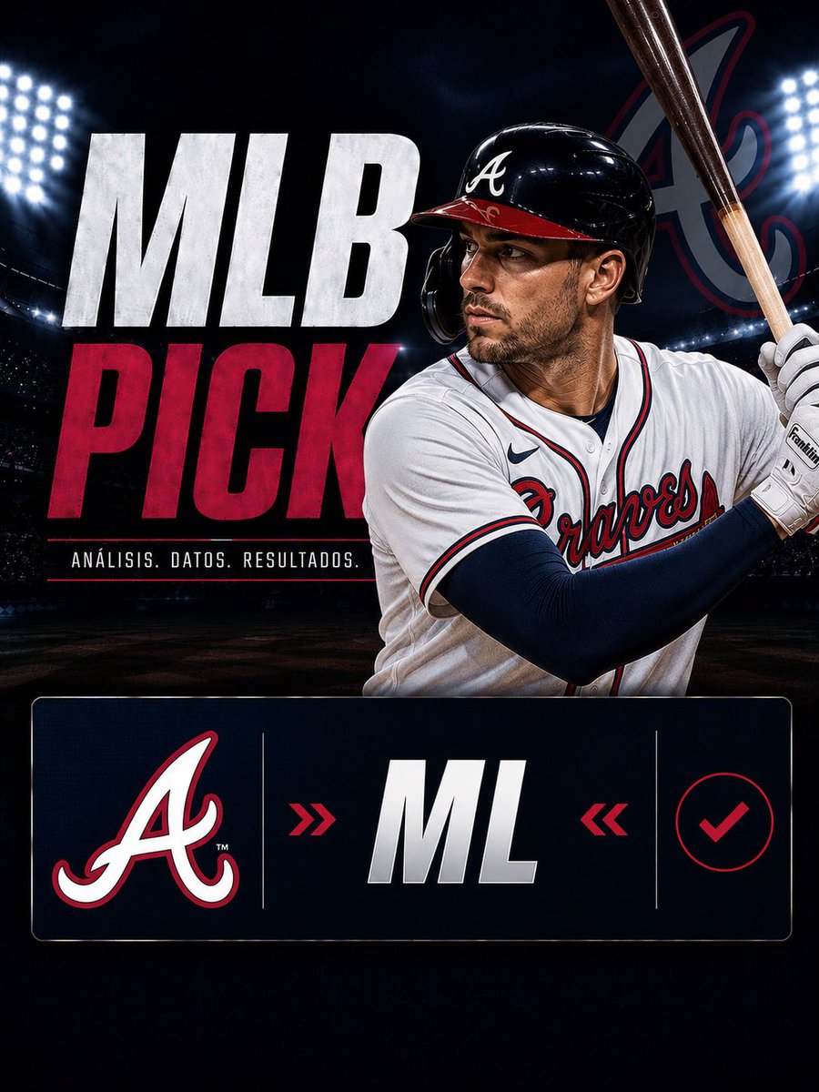 HJCJ05's tweet photo. ⚾ Braves ML ⚾

•Atlanta cuenta con una ofensiva capaz de generar carreras en cualquier momento del juego.
•Los Braves tienen mayor profundidad y experiencia en partidos cerrados.
•El bullpen de Atlanta ofrece confianza para proteger una ventaja o mantener el juego al alcance.
•La combinación de pitcheo y ofensiva les da una ligera ventaja sobre Milwaukee.

#MLB @MLB @Braves