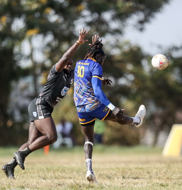 piratesrugbyUG's tweet photo. Onto the FINALS. 
FT🏴‍☠️
Stanbic Black Pirates 21 - 27 Platinum Credit Heathens

Tries.
Roy Kizito
Haruna Muhammad 

Conversion.
Timothy Kisiga

Penalties.
Timothy Kisiga (3)

#ForSydney l #SydneyisMe 

#StanbicPirates|| #RokeWithPirates || #VisitKPA || #PiratesStrong https://t.co/JhG7tdmx8p