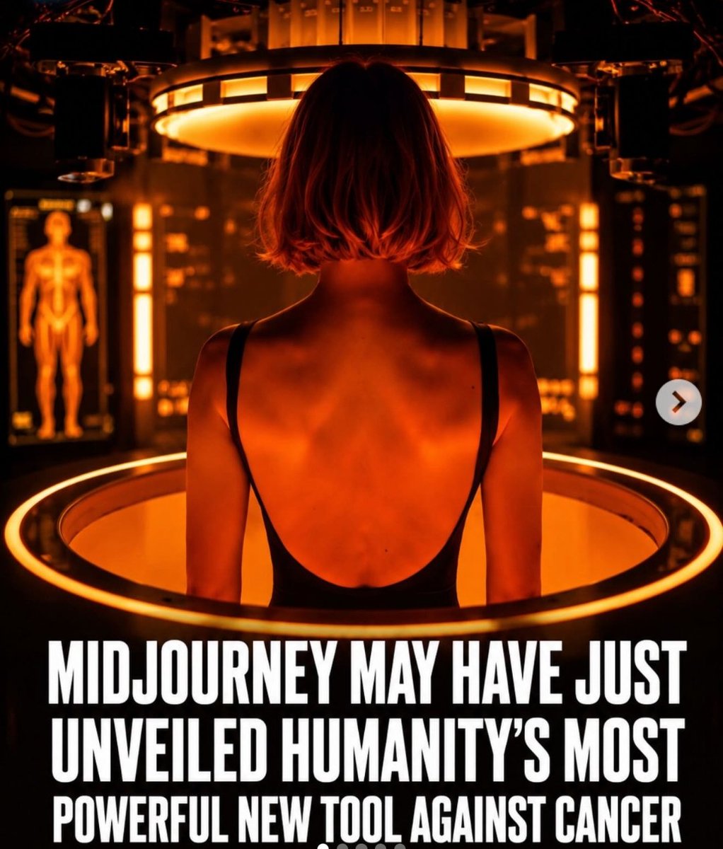 mohsinmunir1996's tweet photo. 🔥TECH INSIGHTS: From AI art to healthcare: Midjourney Medical unveils an ultra-fast full-body scanner.

It uses water and sound waves instead of radiation or magnets, delivering an MRI-style 3D anatomical map in just 60 seconds. https://t.co/fMGKE9JlZd