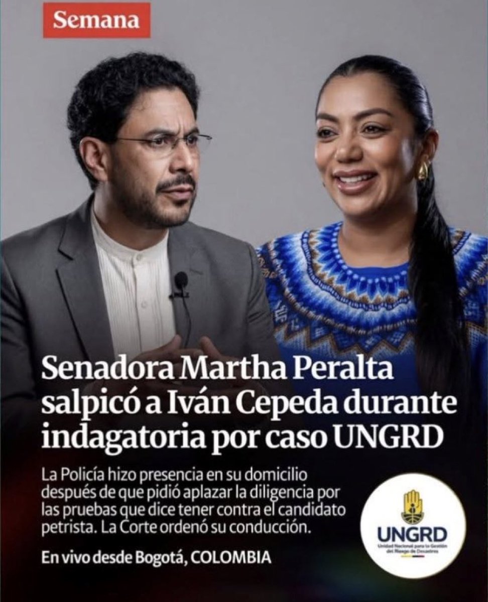 ING. WALDIR CASTIBLANCO RESTREPO. tweet media