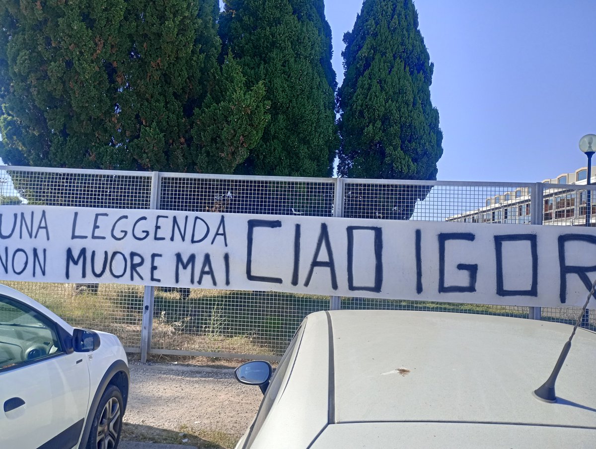 berth_al's tweet photo. #igorprotti #protti #ciao campione https://t.co/yewMnIMOXj