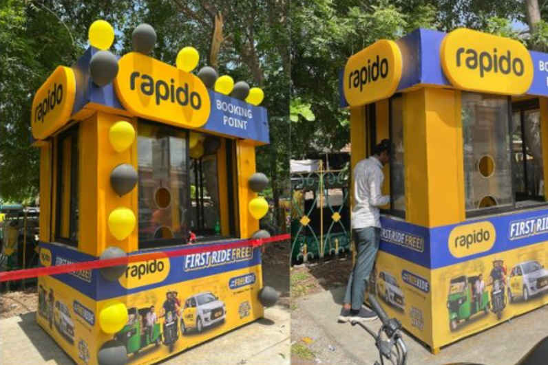 DeshGujarat's tweet photo. Rapido Service Begins at Rajkot Railway Station
https://t.co/8Wo2qQaxps https://t.co/lZCZgIihTB