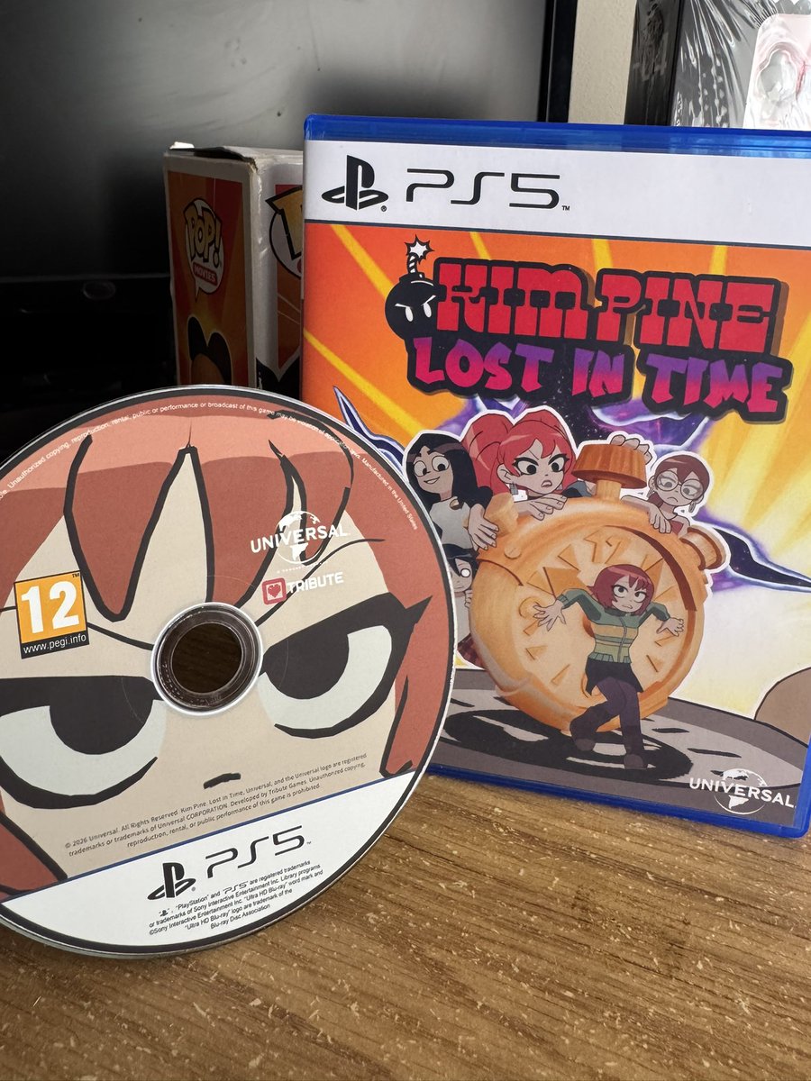mr_illustr4tion's tweet photo. THE DISC IS SO CUTE!!!!!! 

#scottpilgrim https://t.co/P26goKRxdl