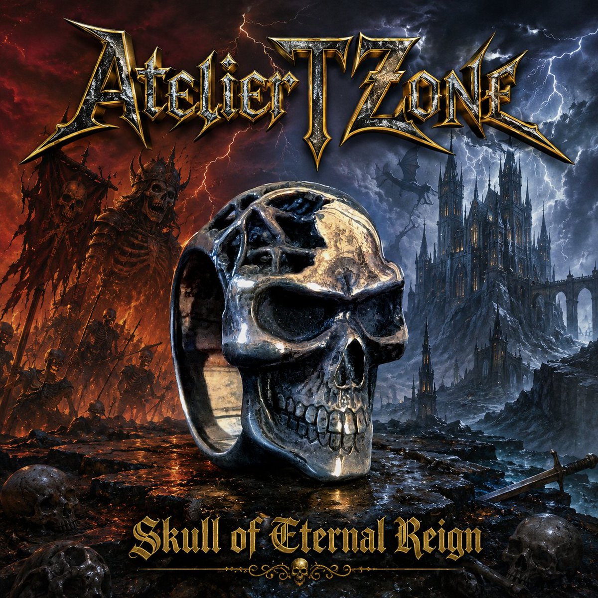 ateliertzone's tweet photo. Skull of Eternal Reign
#silverring #skull #skullring #thrashmetal #powermetal 
♫ Enter Sandman / Metallica https://t.co/GECiB1dFri