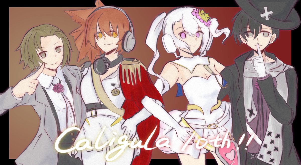 Kiyoki76's tweet photo. #カリギュラ10周年ファンアート
10周年おめでとう！！
カリギュラは私がとても好きなゲームです。音楽の力は本当に不思議ですね！キャラクターたちのストーリーにはいつも共感して泣いてしまいます。もっと新しい情報が届くことを願っています！！🥹❤️‍🔥 https://t.co/j2NOVhgZDT