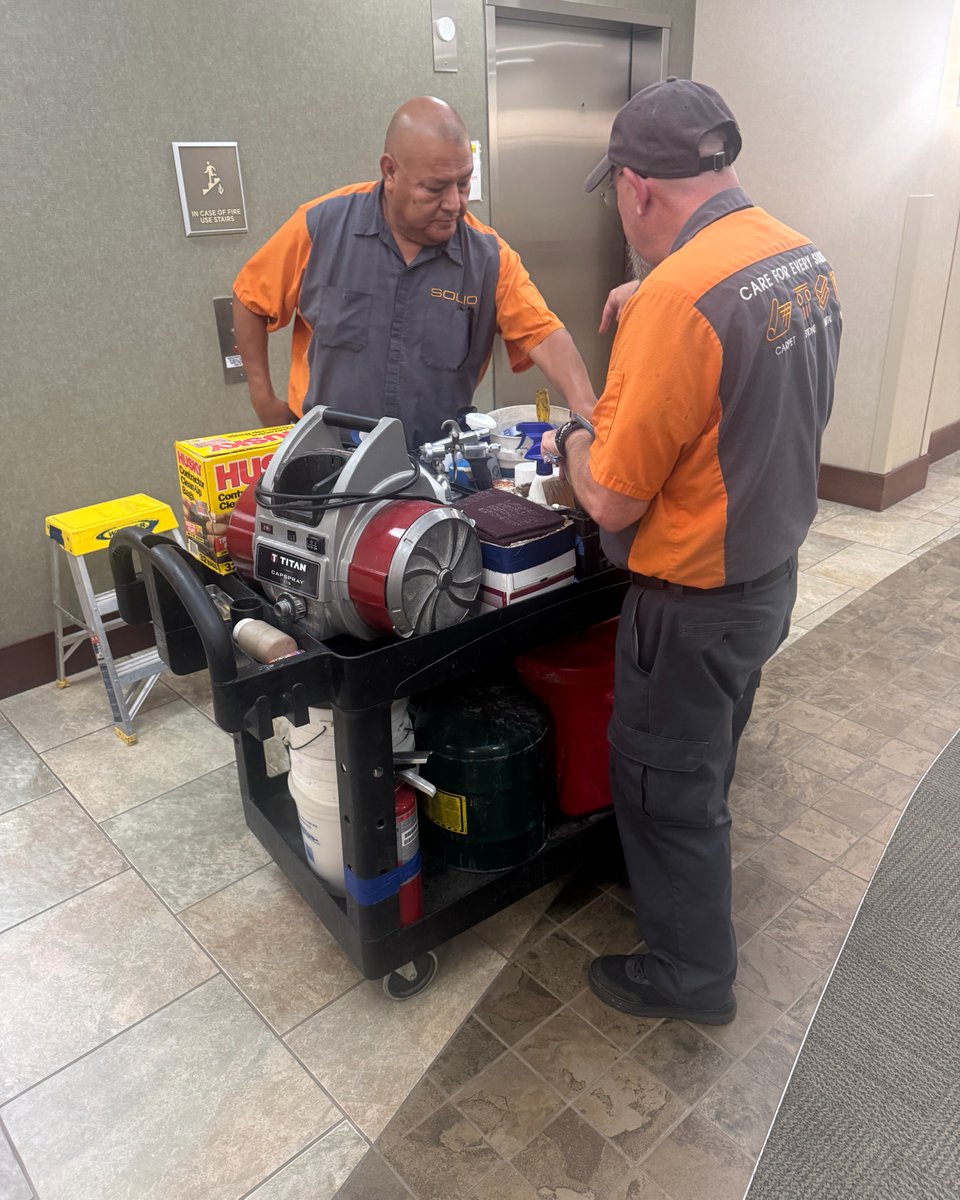 solid_care's tweet photo. Great craftsmen never stop learning from one another.

Every project is an opportunity to share experience, exchange ideas, and raise the standard together.

Because the best results are built by teams, not individuals.

#TeamSOLID #Craftsmanship #OperationalExcellence https://t.co/EGbyx4LYFZ