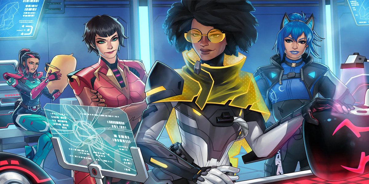 ApolloReforged's tweet photo. I hope that when Jones finally gets his Seven suit, Dr. Slone is the one who designs It. She already has some experience in making Seven tech (The Guardian’s mech, the Seven sliders). She was also the one who knew him best, as they’ve worked together for centuries. https://t.co/wxADFHge40