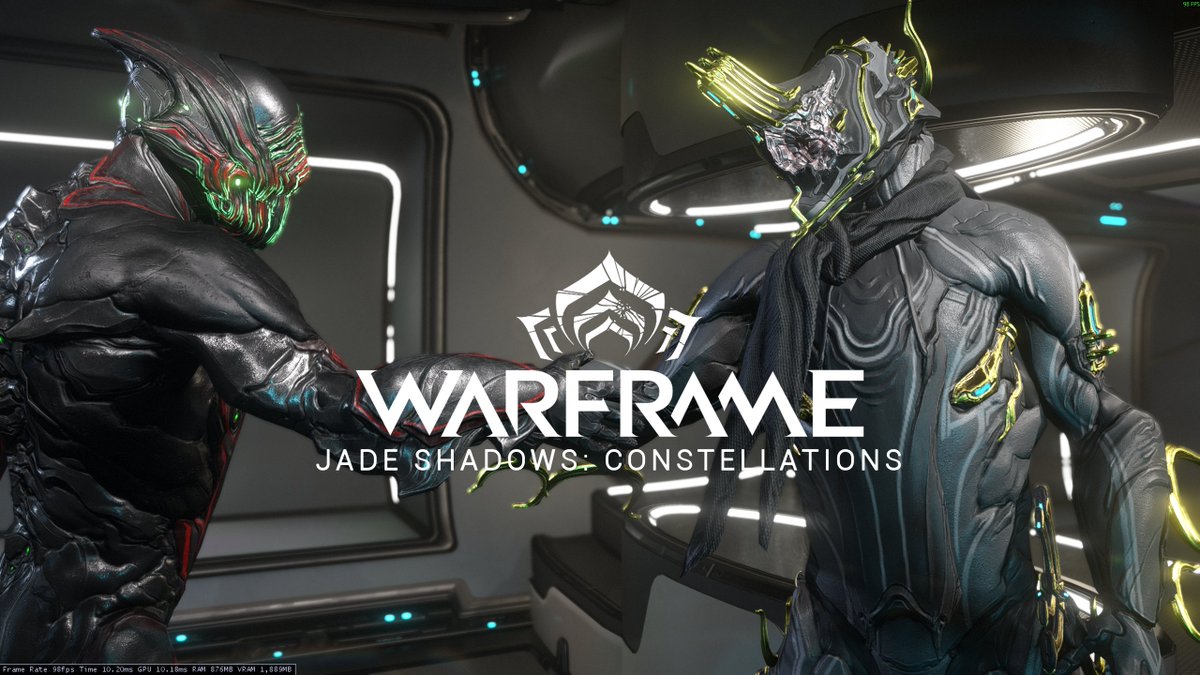 kiatomateh's tweet photo. Stalker and Excal-Umbra working together is not in my Warframe Bingo list https://t.co/tPA0UGdRlo