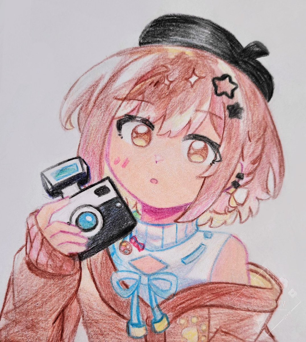 Bumowy's tweet photo. Photographer x fashion designer 🎨🎀
#prsk_FA #mizuena https://t.co/WNzdXsoWCX