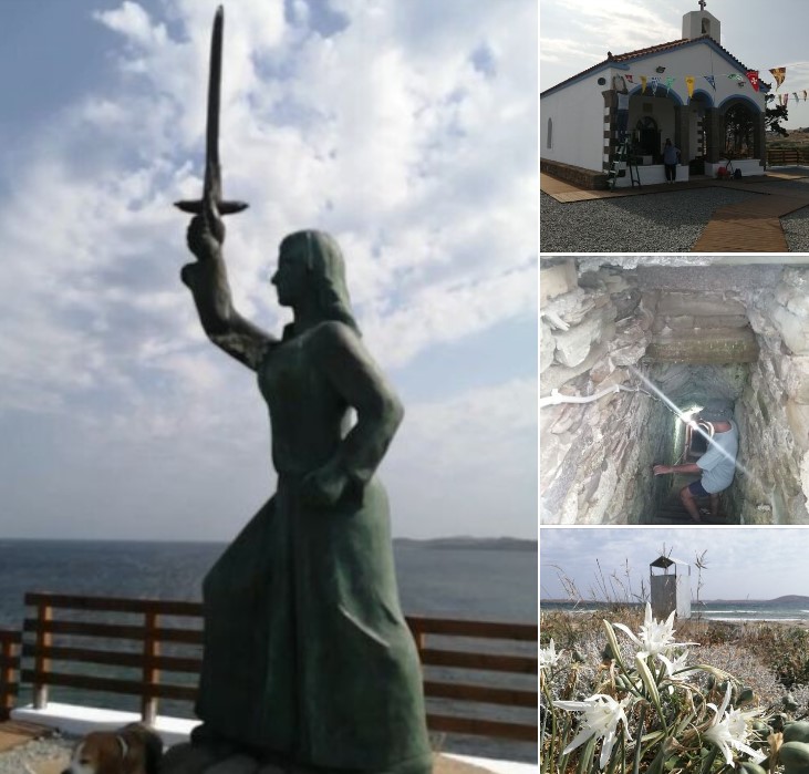 FrostieMoss's tweet photo. The legend of a brave girl, a church with a secret, and endangered lilies on the Greek island of Limnos https://t.co/IT45xmf51W #limnos #greekisland #greekislands https://t.co/A4HVgbhYNj