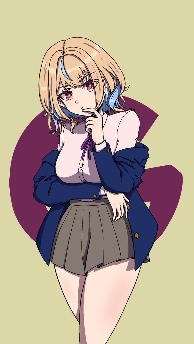 Deuxishere's tweet photo. VOGI members in school outfit

#lilisuu #lunAAArt #RaevArt #eisyaillust https://t.co/rFghoUMpeY