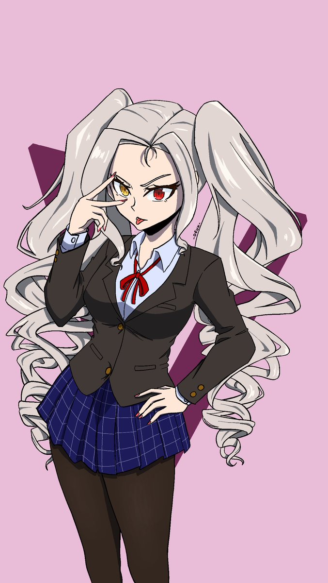 Deuxishere's tweet photo. VOGI members in school outfit

#lilisuu #lunAAArt #RaevArt #eisyaillust https://t.co/rFghoUMpeY