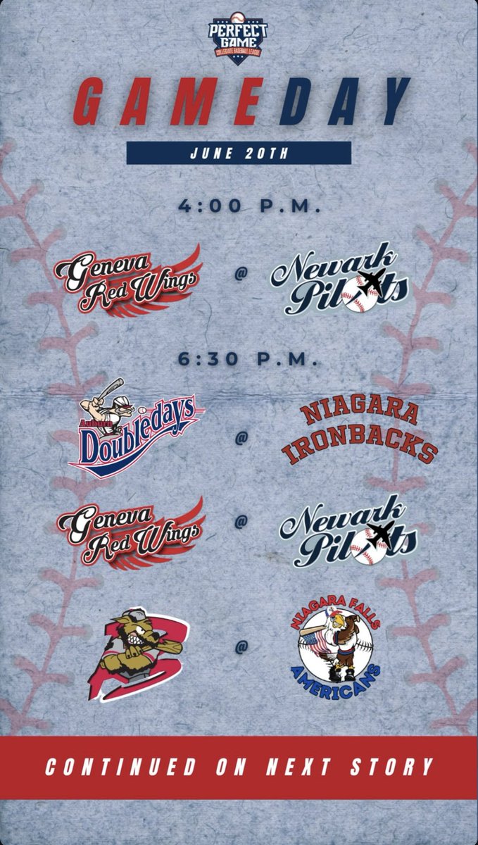 PGCBLbaseball's tweet photo. An action packed Saturday is in store for today https://t.co/UNJ9pidtjx